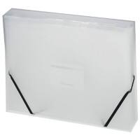 Office Depot Expanding File 13 Compartments A4 Transparent Plastic