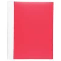 Office Depot Display Book A4 Red 10 Pockets