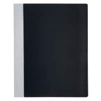 Viking Display Book A4 Black 20 Pockets