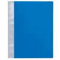 Office Depot Display Book A4 Blue 20 Pockets