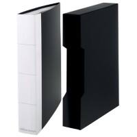 Office Depot Display Book A4 Black 80 Pockets