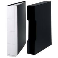 Office Depot Display Book A4 Black 100 Pockets