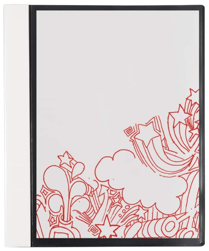 Viking Presentation display book A4 Black 10 Pockets