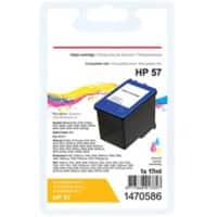 Office Depot Compatible HP 57 Ink Cartridge C6657A 3 Colours