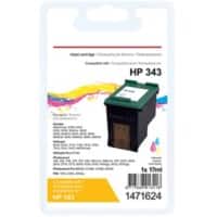 Office Depot Compatible HP 343 Ink Cartridge C8766EE 3 Colours