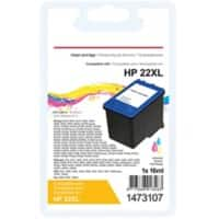 Viking 22 Compatible HP Ink Cartridge C9352CE Cyan, Magenta, Yellow