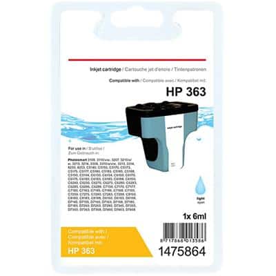 Office Depot Compatible HP 363 Ink Cartridge 1475864 Light Cyan