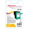 Office Depot Compatible HP 351 Ink Cartridge CB337EE 3 Colours