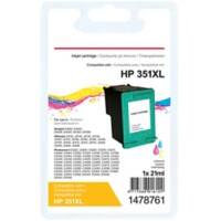 Viking 351XL Compatible HP Ink Cartridge CB338EE Cyan, Magenta Yellow