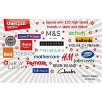 One4all Gift Card Spend Here £15