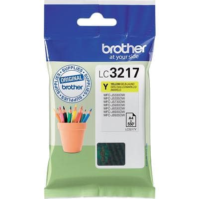 Brother LC3217Y Original Ink Cartridge Yellow