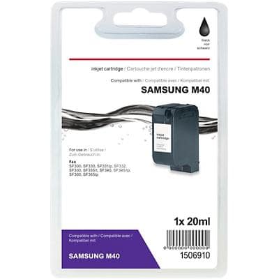 Office Depot Compatible Samsung M40 Ink Cartridge Black
