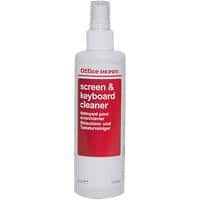 Office Depot Screen and Keyboard Cleaner White 250 ml