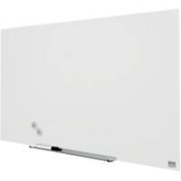 Nobo Impression Pro Wall Mountable Magnetic Whiteboard Glass 100 x 56 cm Brilliant White