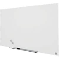 Nobo Impression Pro Wall Mountable Magnetic Glassboard 100 x 56 cm Brilliant White
