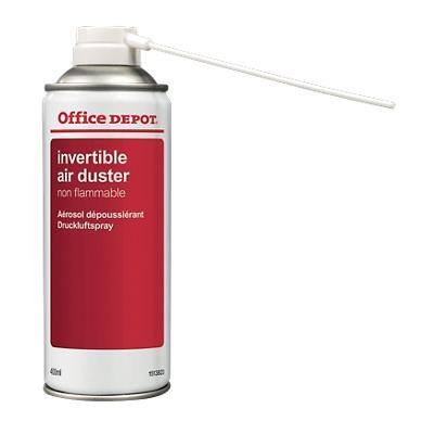 Office Depot Air Duster Red, White 6.5 x 18.5 cm 200 ml