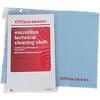 Office Depot Cleaning Cloth Blue 15 x 18 cm