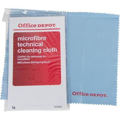 Office Depot Cleaning Cloth Blue 15 x 18 cm