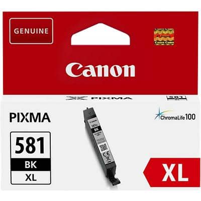 Canon CLI-581BK XL Original Ink Cartridge Black