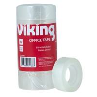 Niceday Office Tape Small Core Easy Tear 19mm x 33m Clear 8 Rolls