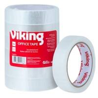 Niceday Office Tape Large Core Easy Tear 24mm x 66m Clear 6 Rolls