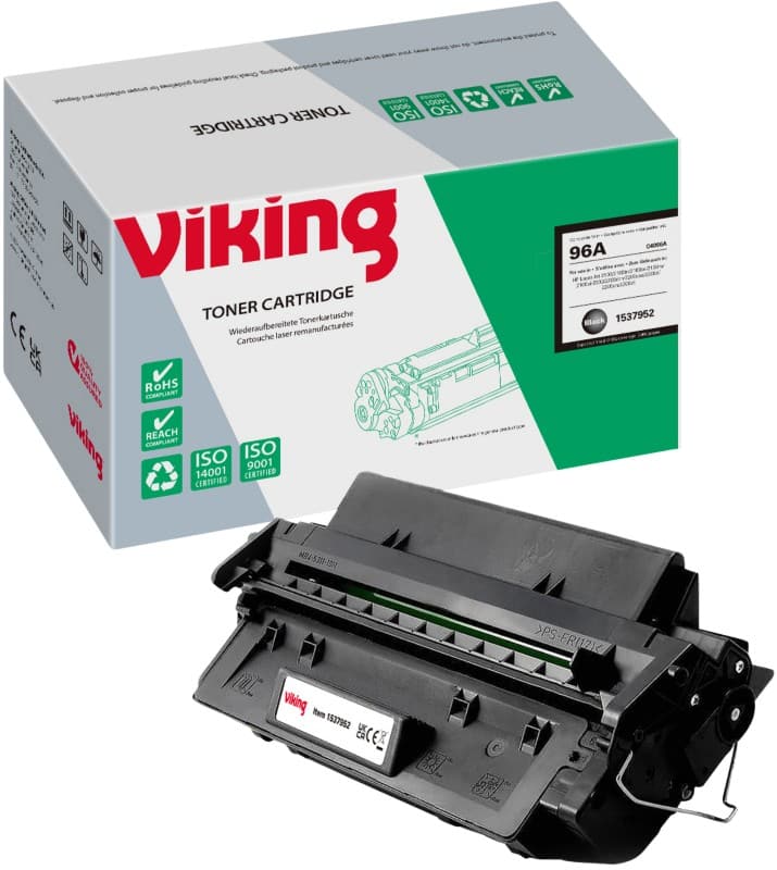 Viking 96A Compatible HP Toner Cartridge C4096A Black