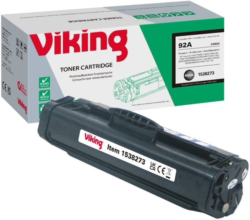 Viking 92A Compatible HP Toner Cartridge C4092A Black