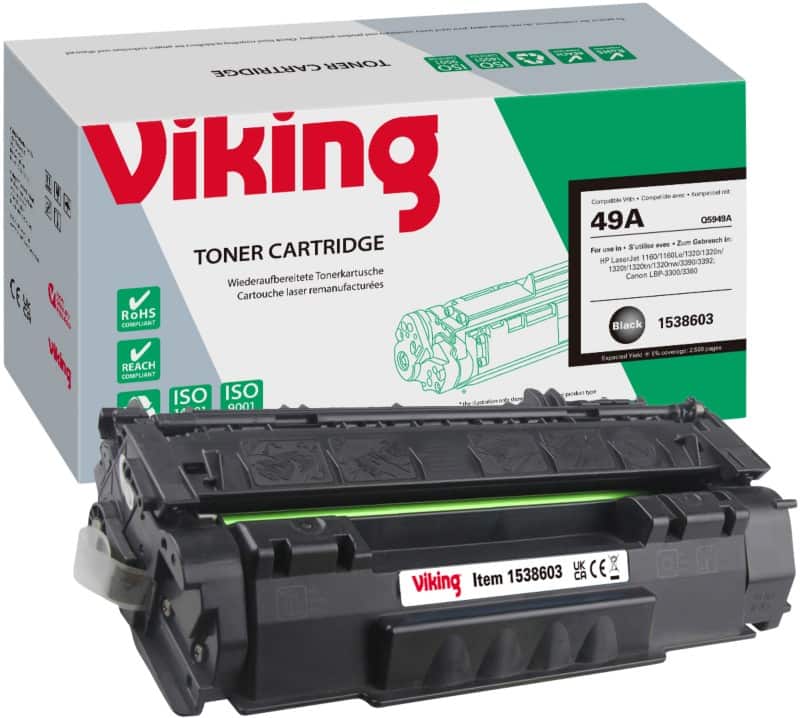 Viking 49A Compatible HP Toner Cartridge Q5949A Black
