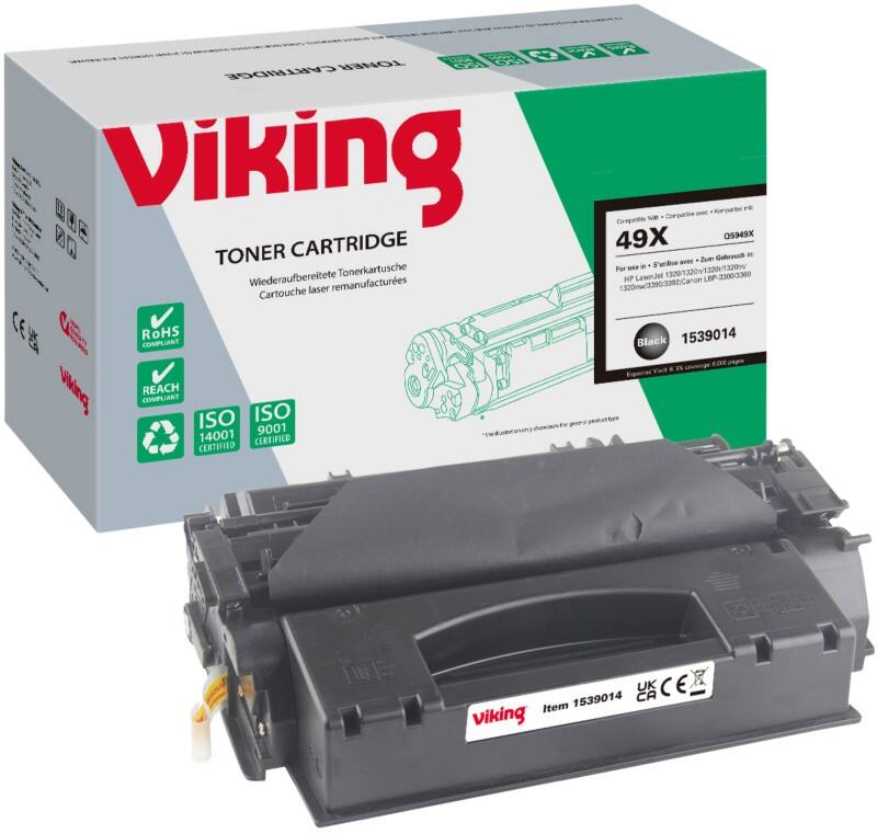 Viking 49X Compatible HP Toner Cartridge Q5949X Black
