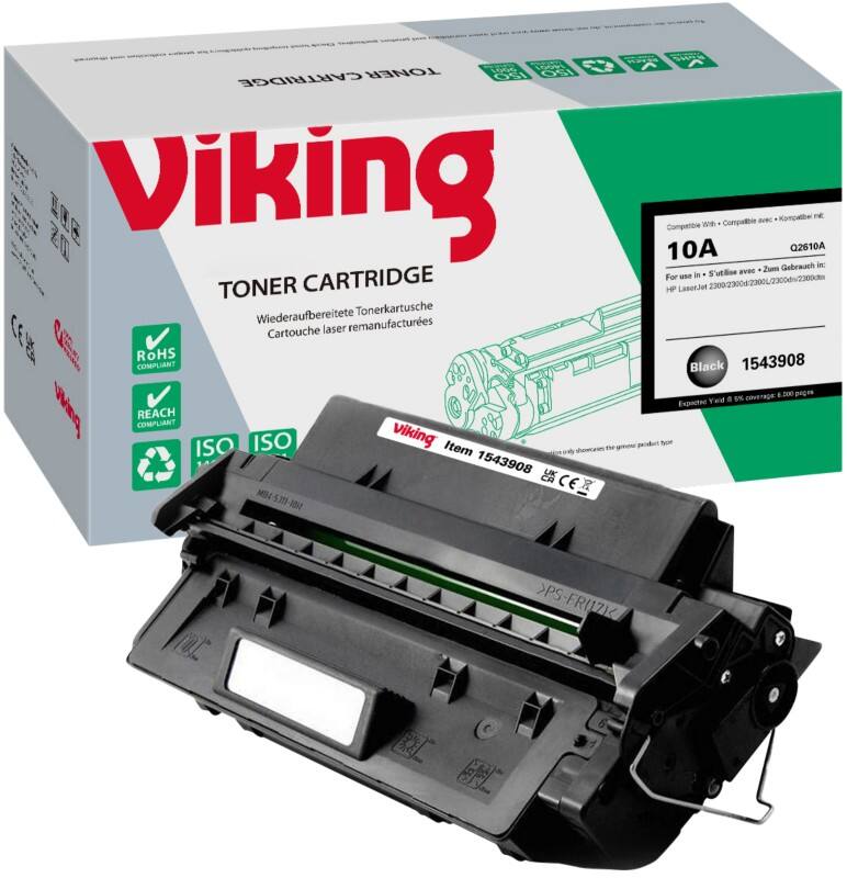 Viking 10A Compatible HP Toner Cartridge Q2610A Black