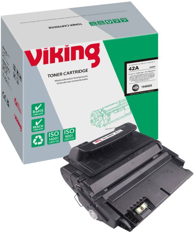 Viking 42A Compatible HP Toner Cartridge Q5942A Black