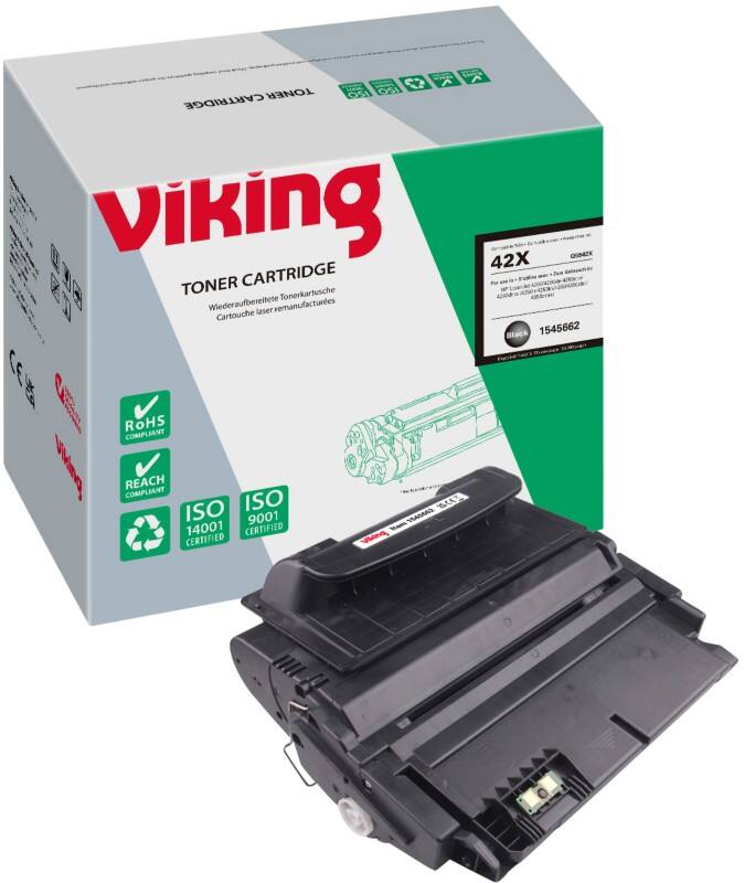 Viking 42X Compatible HP Toner Cartridge Q5942X Black