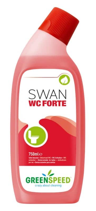 Greenspeed Swan Toilet Descaler WC Forte 750ml