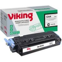 Viking 124A Compatible HP Toner Cartridge Q6000A Black