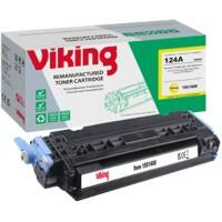 Compatible Viking HP 124A Toner Cartridge Q6002A Yellow
