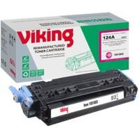 Viking 124A Compatible HP Toner Cartridge Q6003A Magenta