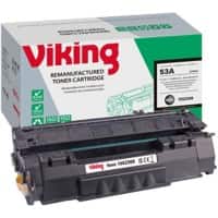 Compatible Viking HP 53A Toner Cartridge Q7553A Black