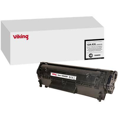Compatible Viking HP 12A Toner Cartridge Q2612A-XXL Black | Viking Direct UK