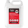 Super Professional Products H10 Multi-Purpose Cleaner with Bleach 5L