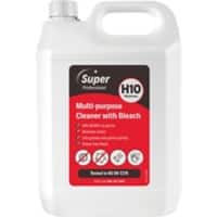 Super Professional Products H10 Multi-Purpose Cleaner with Bleach 5L