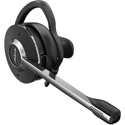 Jabra Convertible Engage 65 Wireless Mono Headset On-ear With Microphone Black