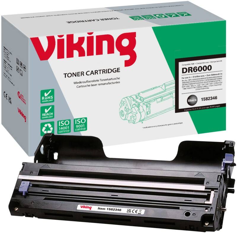Viking Compatible Brother DR-6000 Drum Unit Black