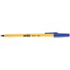 Niceday SBF0.7 Ballpoint Pen Blue Medium 0.4 mm Non Refillable Pack of 50