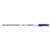 Viking SBM1.0 Ballpoint Pen Blue Medium 0.4 mm Non Refillable Pack of 50