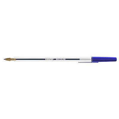 Viking SBM1.0 Ballpoint Pen Blue Medium 0.4 mm Non Refillable Pack of 50