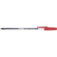 Niceday SBM1.0 Ballpoint Pen Red Medium 0.4 mm Non Refillable Pack of 20