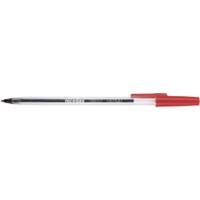 Niceday Ballpoint Pen SBM1.0 Medium 0.4 mm Red Pack of 20