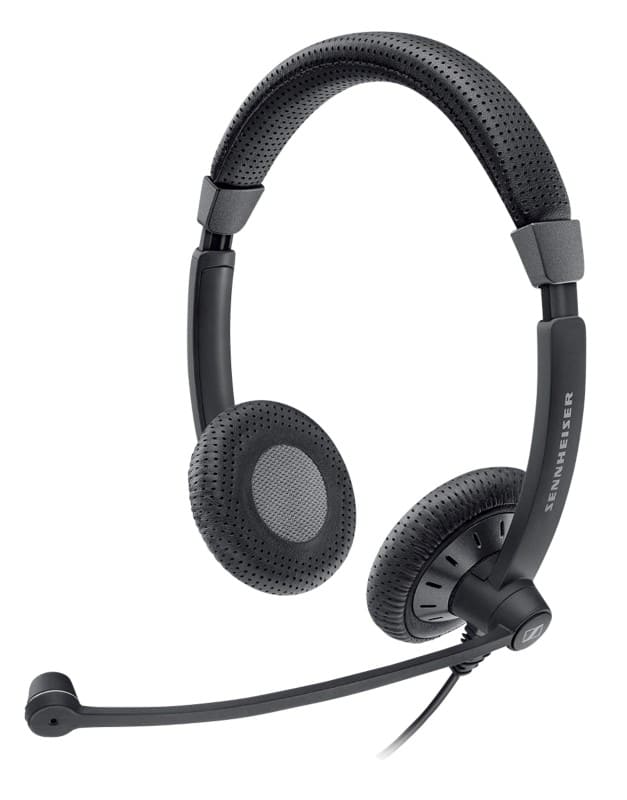 EPOS Impact SC 75 USB MS Wired Headset Over the Head With Noise Cancellation With Microphone Black
