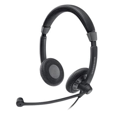 EPOS Impact SC 75 USB MS Wired Headset Over the Head With Noise Cancellation With Microphone Black