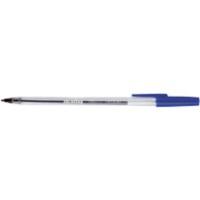 Niceday Ballpoint Pen SBM1.0 Medium 0.4 mm Blue Pack of 10